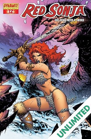 Red Sonja: She-Devil With a Sword #12